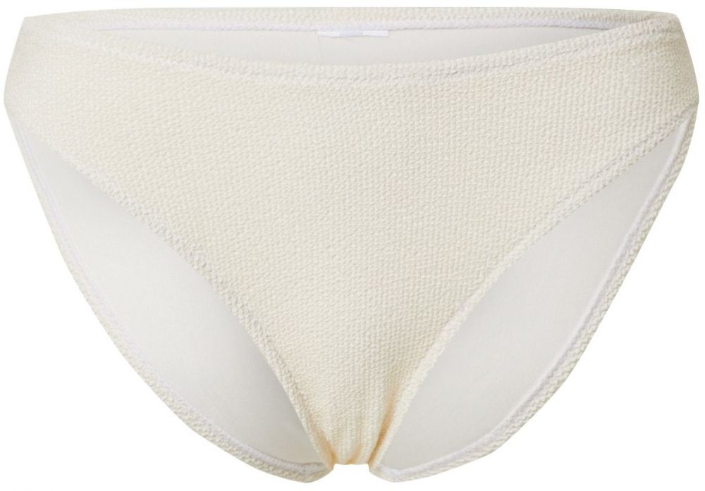 EDITED Bikinové nohavičky 'Rochelle'  béžová / biela