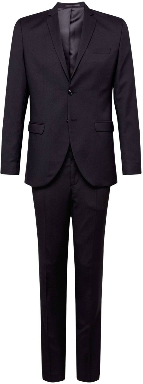 JACK & JONES Oblek 'JPRSolaris'  čierna