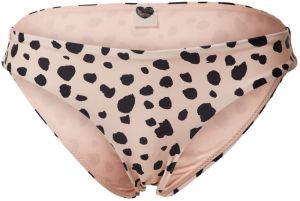 CATWALK JUNKIE Bikinové nohavičky 'S LEOPARD CLASH BOTTOM '  béžová / hnedá