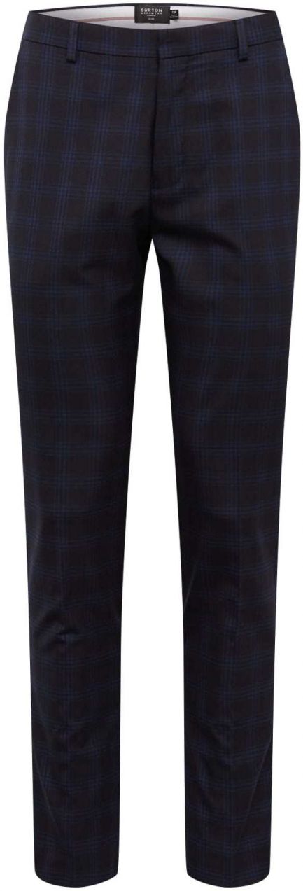 BURTON MENSWEAR LONDON Chino nohavice  modrá