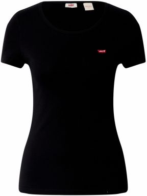 LEVI'S ® Tričko  červená / čierna / biela