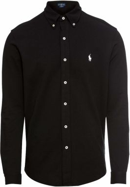 Polo Ralph Lauren Košeľa  čierna