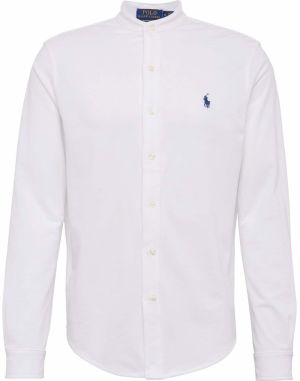 Polo Ralph Lauren Košeľa  modrá / biela