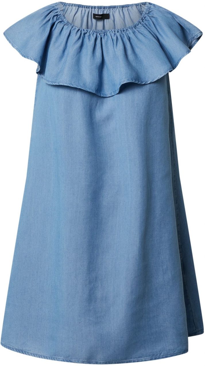 VERO MODA Šaty 'Mia'  modrá