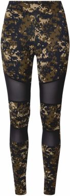 Urban Classics Legíny  béžová / modrosivá / kaki / čierna