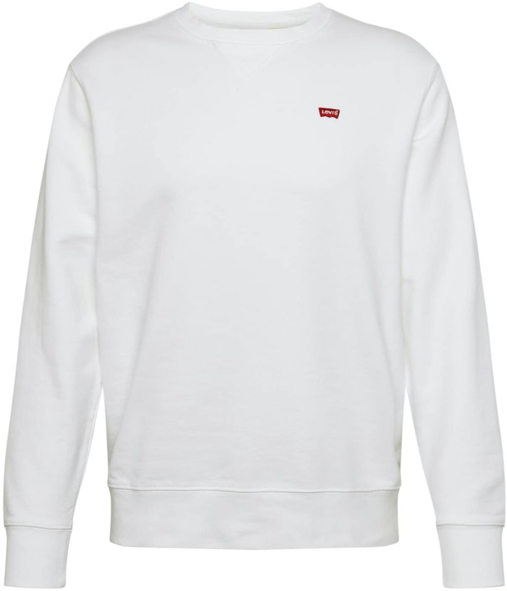 LEVI'S ® Mikina  červená / biela