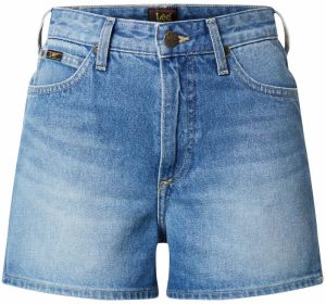 Lee Džínsy 'Thelma Short'  modrá denim