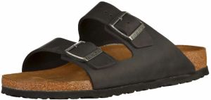 BIRKENSTOCK Šľapky 'Arizona'  čierna