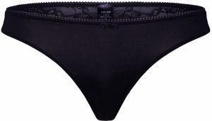 CALIDA Tangá  čierna