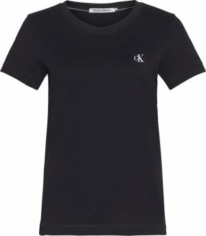 Calvin Klein Tričko  čierna