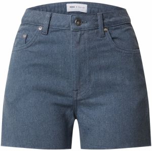 NU-IN Džínsy  modrá denim