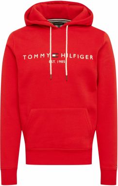 TOMMY HILFIGER Mikina  námornícka modrá / červená / biela