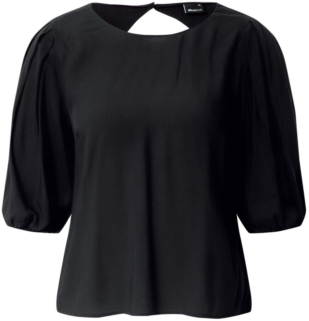 Gina Tricot Blúzka 'Annie'  čierna