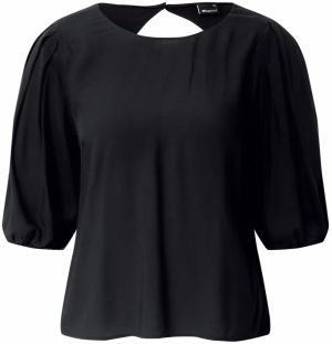 Gina Tricot Blúzka 'Annie'  čierna