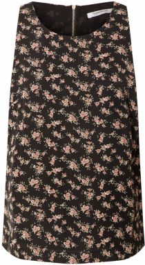 GLAMOROUS Top  krémová / olivová / rosé / čierna