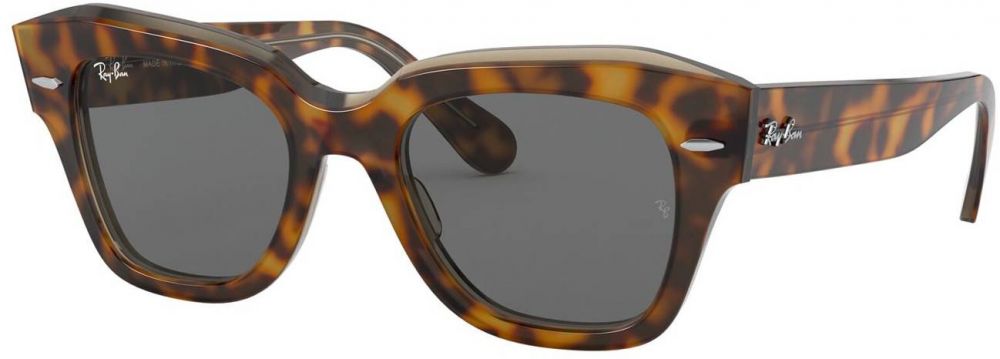 Ray-Ban Slnečné okuliare  hnedá / čierna