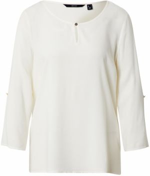 VERO MODA Tričko 'VMNADS'  biela