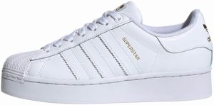 ADIDAS ORIGINALS Nízke tenisky 'Superstar Bold'  zlatá / biela