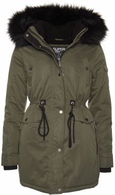 Superdry Zimná parka 'Nadare'  olivová