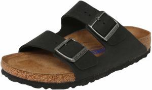 BIRKENSTOCK Šľapky 'Arizona'  čierna