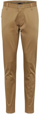 Dockers Chino nohavice 'ALPHA ORIGINAL'  farba ťavej srsti