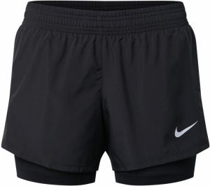 NIKE Športové nohavice  čierna