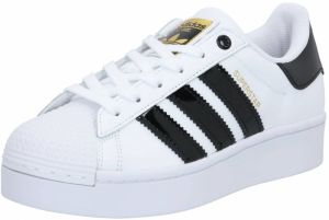 ADIDAS ORIGINALS Nízke tenisky 'Superstar Bold'  žltá / čierna / biela