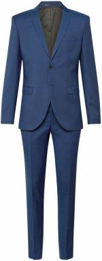 JACK & JONES Oblek 'Solaris'  tmavomodrá