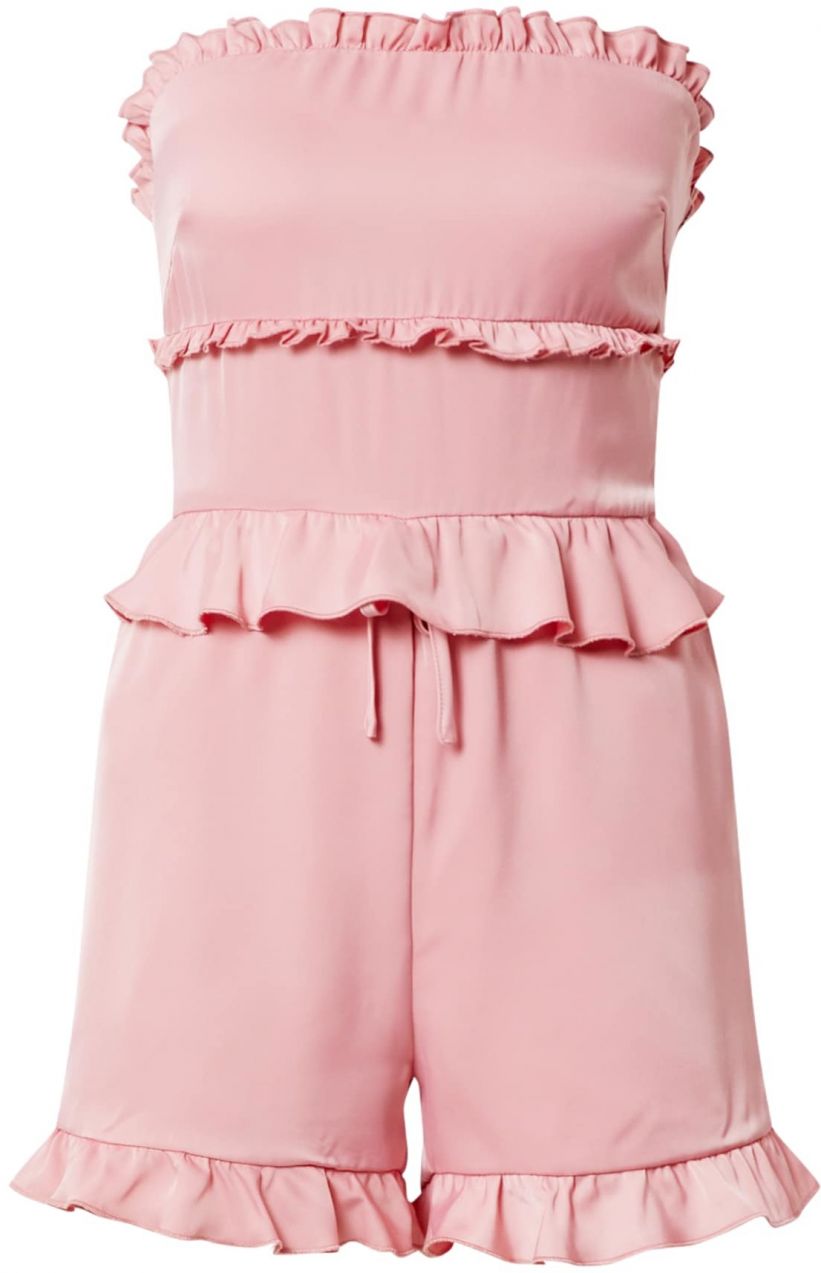 NA-KD Overal  ružová