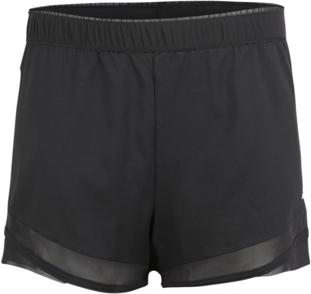 ADIDAS PERFORMANCE Športové nohavice  čierna / biela