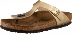 BIRKENSTOCK Žabky 'Gizeh'  zlatá