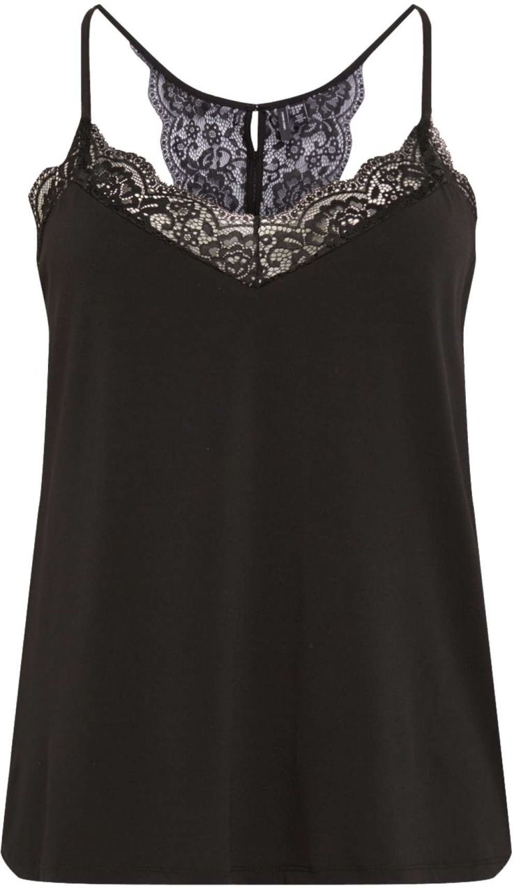 Vero Moda Curve Top 'Ana'  čierna