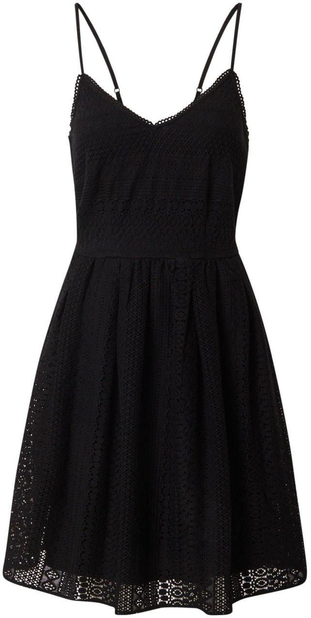 VERO MODA Šaty 'Honey'  čierna