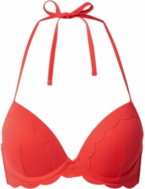 Hunkemöller Bikinový top 'AB EXCL Scallop'  červená