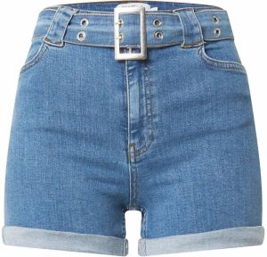 NA-KD Džínsy  modrá denim