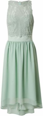 Esprit Collection Kokteilové šaty 'Lux Fluid'  mätová