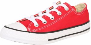 CONVERSE Tenisky 'All Star'  červená / čierna / biela