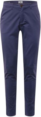 JACK & JONES Chino nohavice 'Marco Dave'  tmavomodrá