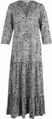 OBJECT Tall Šaty 'Objneel'  čierna / biela