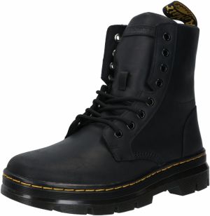 Dr. Martens Šnurovacie čižmy 'Combs'  žltá / čierna