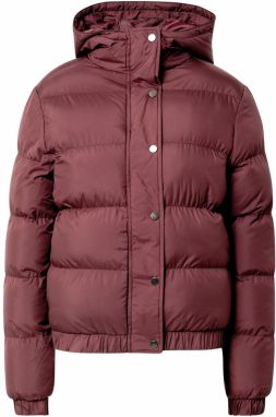 Urban Classics Zimná bunda  tmavočervená
