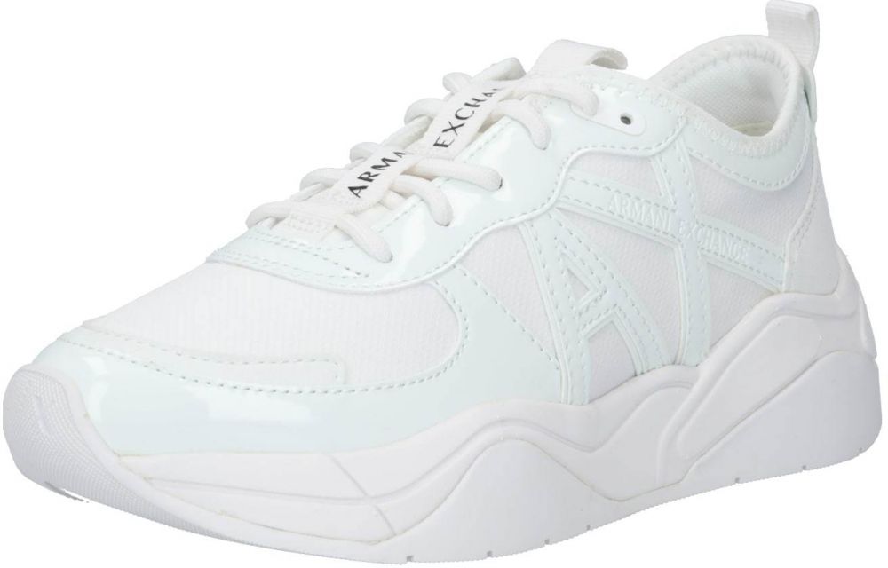 ARMANI EXCHANGE Nízke tenisky  biela