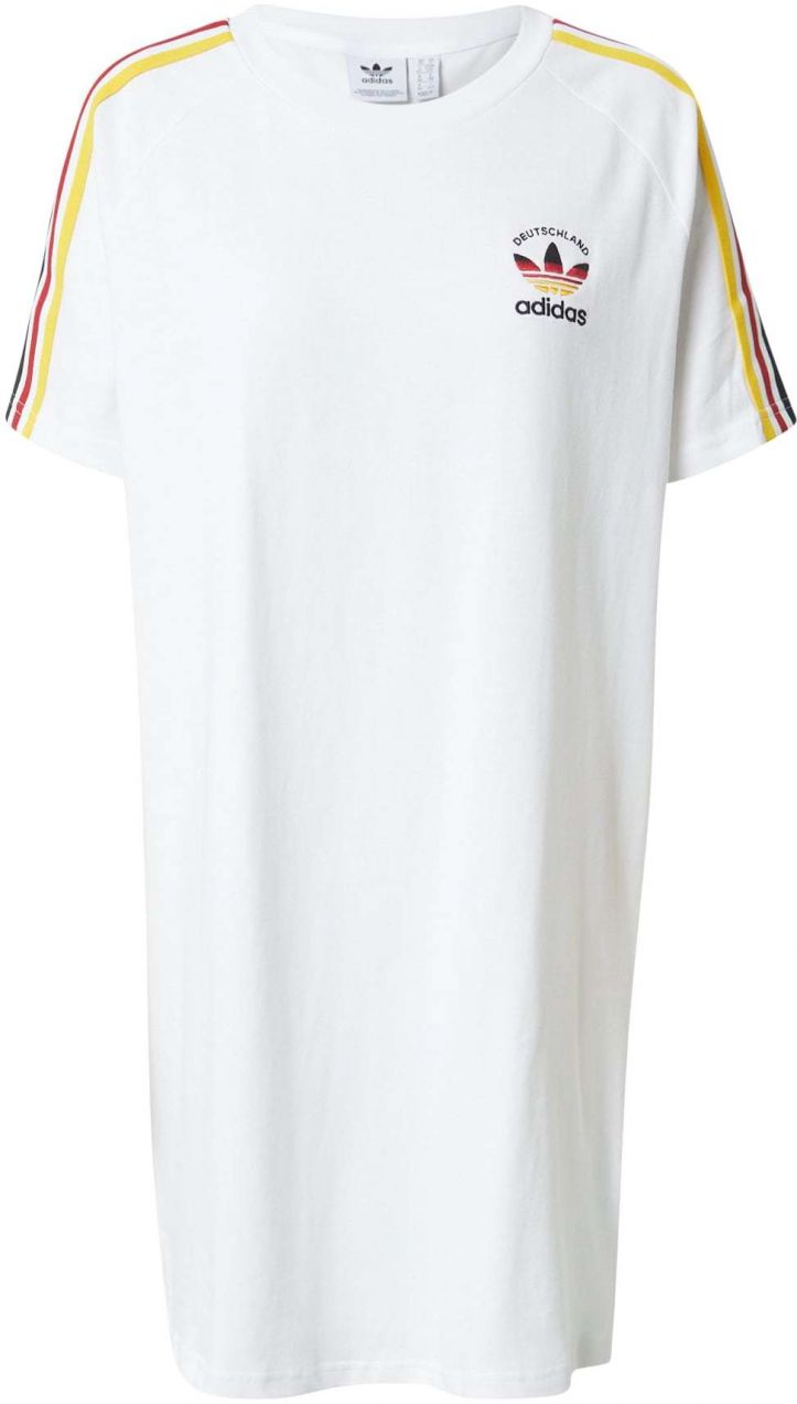 ADIDAS ORIGINALS Šaty  žltá / červená / čierna / biela