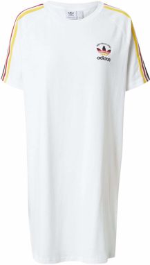ADIDAS ORIGINALS Šaty  žltá / červená / čierna / biela