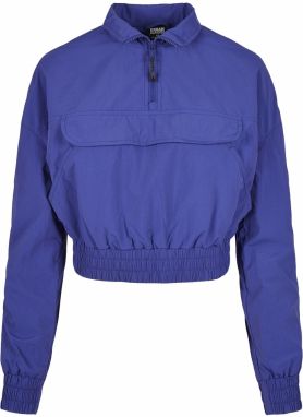 Urban Classics Prechodná bunda  tmavofialová