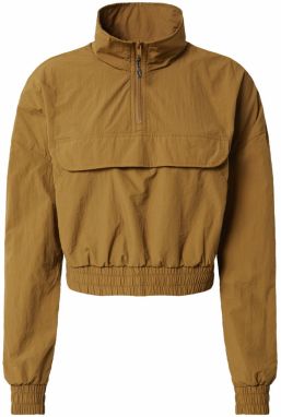 Urban Classics Prechodná bunda  hnedá