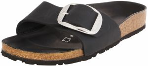 BIRKENSTOCK Šľapky 'Madrid'  čierna