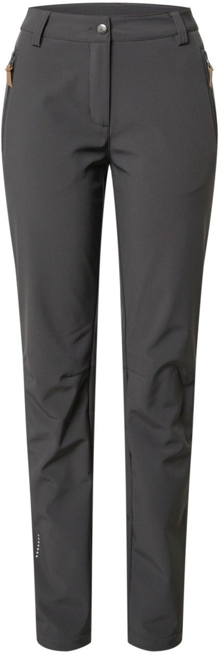 ICEPEAK Outdoorové nohavice 'Argonia'  antracitová