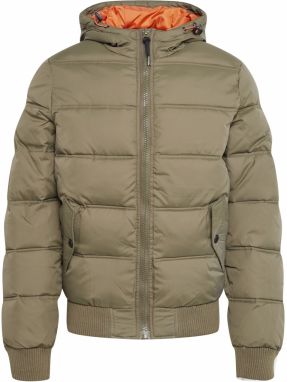 INDICODE JEANS Zimná bunda 'Adrian'  kaki