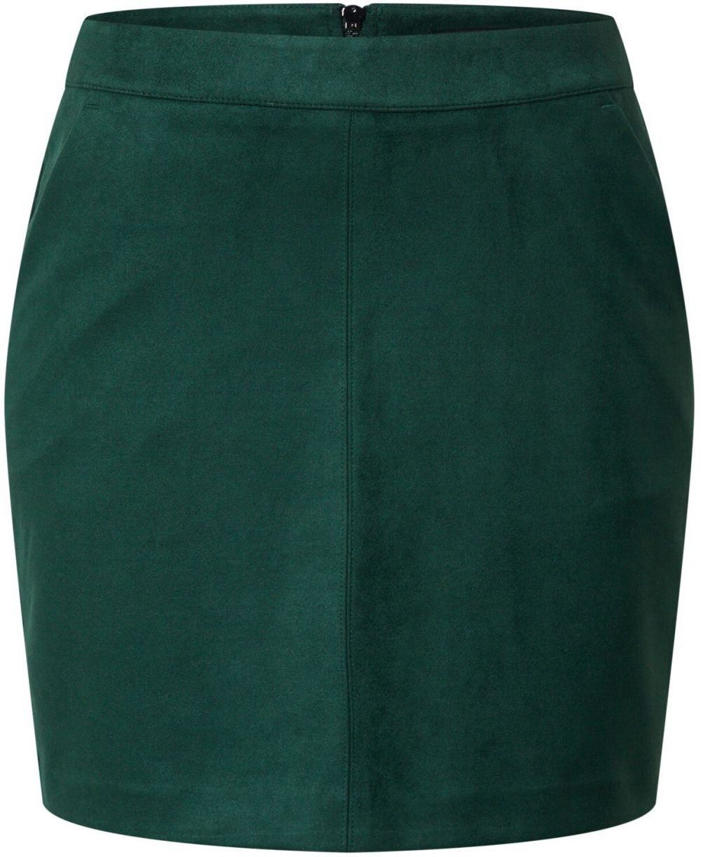 VERO MODA Sukňa 'Donnadina'  tmavozelená